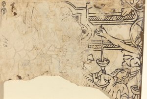 Kristus kultasepän ristillä tekijältä French 15th Century