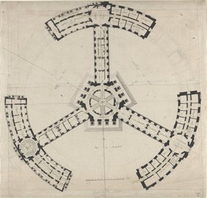 Kuvataideakatemian perussuunnitelma tekijältä French 18th Century