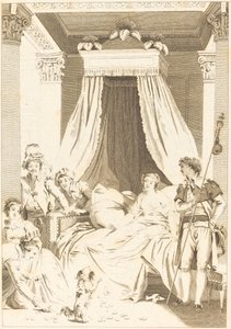 Pieni koira tekijältä French 18th Century