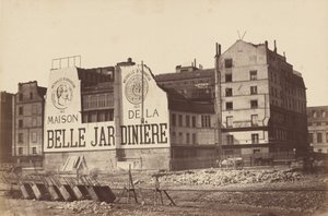 Kauniin Puutarhurin talo tekijältä French 19th Century