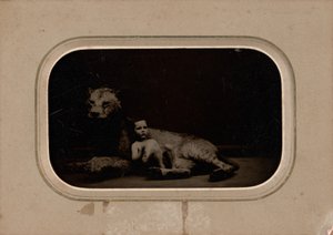 Lapsen muotokuva tekijältä French 19th Century