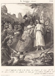 ...ja hän lähestyi häntä: Parodia van Dyckin Kristuksen pettämisestä