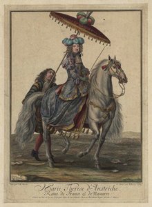 Maria Teresa Espanjan 1638-1683, Ranskan ja Navarran kuningatar puoliso, 1682