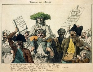 Maratin voitto, 1793 tekijältä French Master