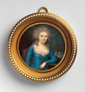 Naisen muotokuva. tekijältä French Painter
