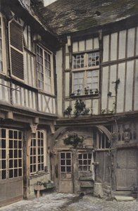 Abbeville, talo tunnetaan nimellä Francois Premier (sisäpiha) tekijältä French Photographer