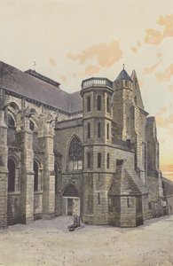 Aigueperse, Eglise, Facade S tekijältä French Photographer