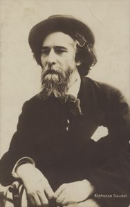 Alphonse Daudet (1840-1897), ranskalainen kirjailija tekijältä French Photographer