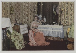 Amerikkalainen sopraano Sybil Sanderson nimiroolissa Jules Massenet