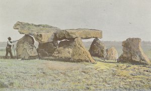 Arcay, Dolmen de Rochebillaude, Cote lateral S tekijältä French Photographer