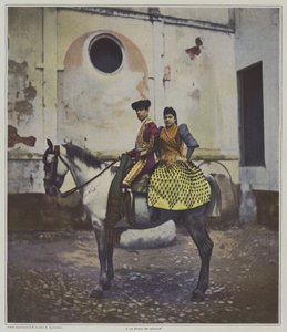 Sevillan Feriassa (värinen lito) tekijältä French Photographer
