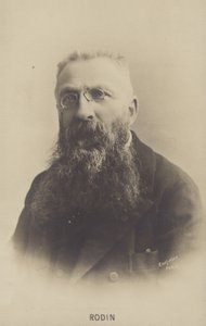 Auguste Rodin, ranskalainen kuvanveistäjä tekijältä French Photographer