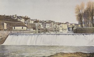 Aurillac, Vanhoja taloja Jordannen rannalla tekijältä French Photographer
