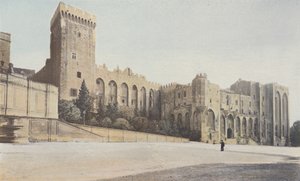 Avignon, Chateau of the Popes, Ensemble N O tekijältä French Photographer