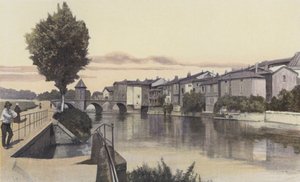 Bar-le-Duc, Notre-Damen silta, Ornainilla tekijältä French Photographer
