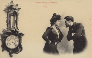 Parisuhteen barometri, myrsky tekijältä French Photographer