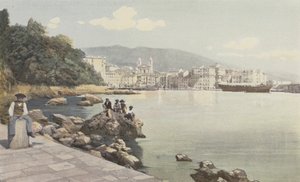 Bastia, Näkymä vanhaan satamaan ja kaupunkiin tekijältä French Photographer