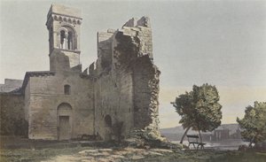 Beaucaire, Chateaun kappeli (Saint-Louis Chapel) tekijältä French Photographer