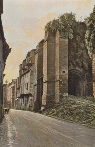 Beaumont-le-Roger, Sisäänkäynti vanhaan luostariin tekijältä French Photographer