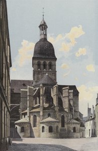 Beaune, Notre-Damen kirkko, Apse tekijältä French Photographer