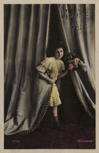 Syntymäpäiväkortti tekijältä French Photographer