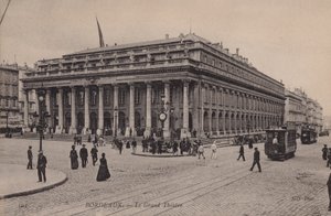 Bordeaux, Suuri teatteri tekijältä French Photographer