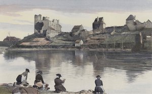Bourbon-LArchambault, Linnan rauniot, O puoli tekijältä French Photographer