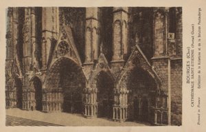 Bourges, Cher, Saint-Etiennen katedraali tekijältä French Photographer