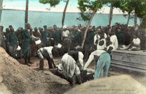 Casablanca, ranskalaisten sotilaiden hautaus tekijältä French Photographer