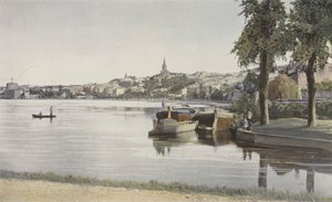Castelnaudary, yleinen näkymä Grand Bassinista tekijältä French Photographer