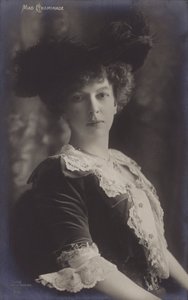 Cecile Chaminade, ranskalainen pianisti ja säveltäjä tekijältä French Photographer