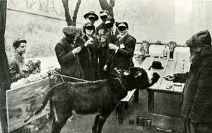 Juhlista huijausta: Salon des Independantsissa esiteltiin vuonna 1910 "Excessive Futurist Painter" Boronalin signeeraama maalaus "Et le soleil lesleep sur l"Adriatic", joka oli suuri menestys. Kangas oli itse asiassa maalattu käyttäen a tekijältä French Photographer