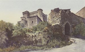 Chalmazelles, Chateau tekijältä French Photographer