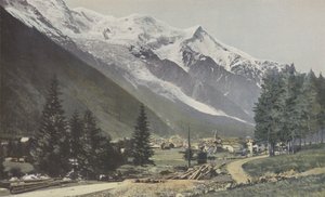 Chamonix, yleisnäkymä tekijältä French Photographer