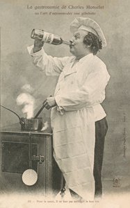 Charles Monselet, ranskalainen kirjailija ja toimittaja (s/w-kuva) tekijältä French Photographer