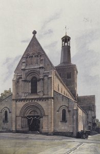 Chateau-Gontier, Saint-Jeanin kirkko, Together S O tekijältä French Photographer