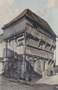 Chatillon-sur-Indre, vanha talo tekijältä French Photographer