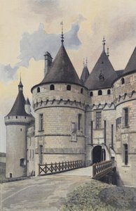 Chaumont-sur-Loire, Linnan sisäänkäynti tekijältä French Photographer
