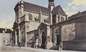 Chaumont, Lycee Chapel, Ensemble S O tekijältä French Photographer
