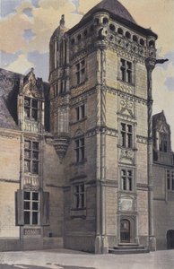 Chemaze, Chateau de Saint-Ouen, Portaiden torni tekijältä French Photographer