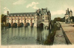 Chenonceaux, Chateau, Itäinen julkisivu tekijältä French Photographer