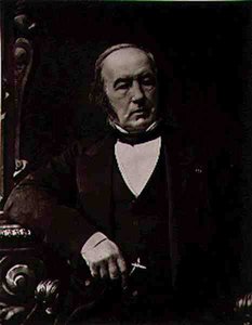 Claude Bernard (1813–78), Galerie Contemporainesta, n. 1874–1878 (valkoinen kuva) tekijältä French Photographer