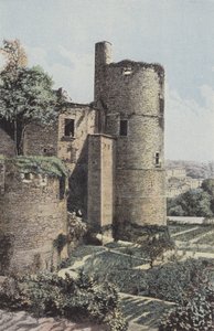 Clisson, tornit ja kuoppa tekijältä French Photographer