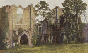 Dammarie-les-Lys, Farcy-les-Lysin luostarin rauniot