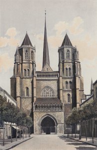 Dijon, Cathedrale Saint-Benign, Julkisivu O tekijältä French Photographer