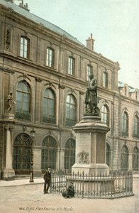 Dijon, Ranska, Place Rameau, museo tekijältä French Photographer