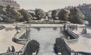 Dijon, Place Darcy, Square Darcy, Statue de F Rude, Porte Guillaume tekijältä French Photographer