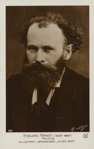 Edouard Manet, ranskalainen taidemaalari tekijältä French Photographer