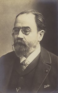 Emile Zola (1840-1902), ranskalainen kirjailija, toimittaja ja näytelmäkirjailija. tekijältä French Photographer