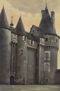 Fougeres, Chateau, Julkisivu O tekijältä French Photographer